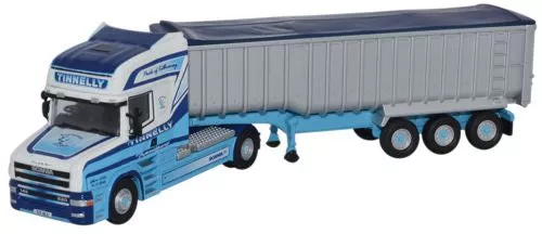 Oxford Diecast Scania T Topline Tipper Tinnelly – 1:76 Scale