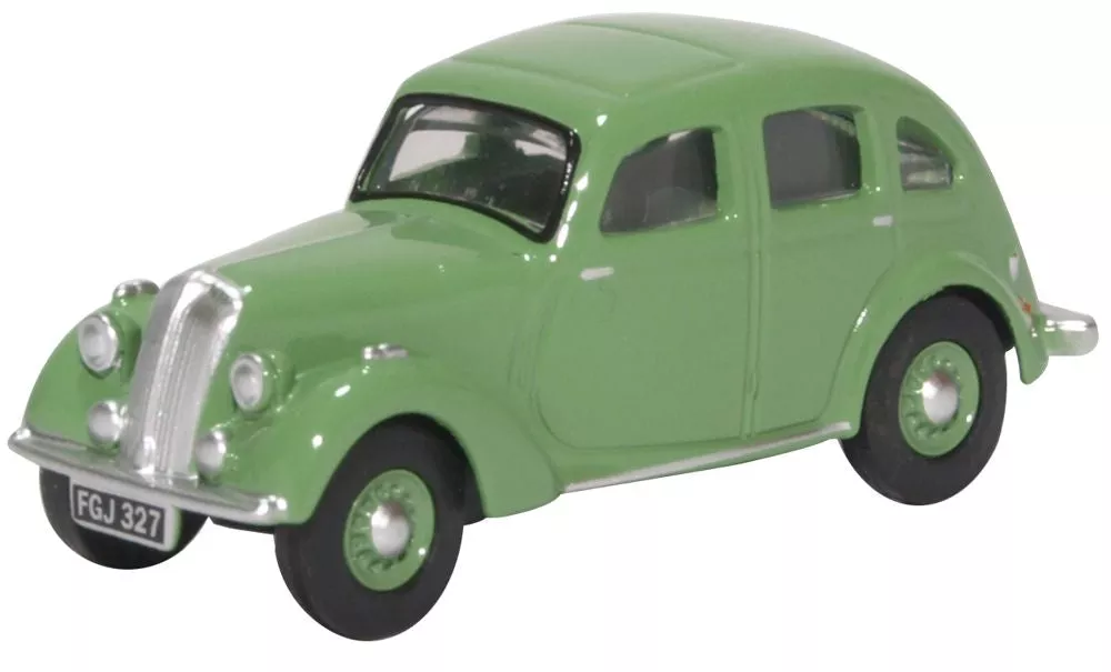 Oxford Diecast Standard Flying Twelve Pastel Green