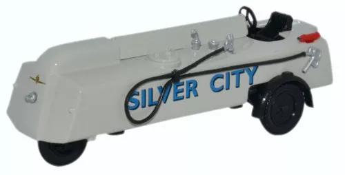 Oxford Diecast Thompson Refueller Silver City