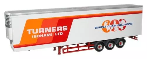 Oxford Diecast Turners of Soham Trailer – 1:76 Scale