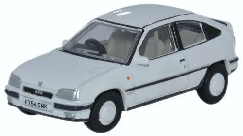Oxford Diecast Vauxhall Astra MkII White – 1:76 Scale