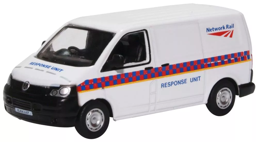 Oxford Diecast VW T5 Van Network Rail
