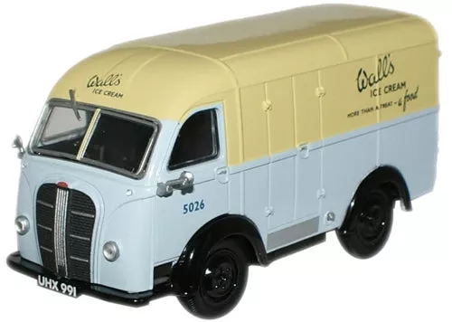Oxford Diecast Walls Austin K8 Threeway Van – 1:43 Scale
