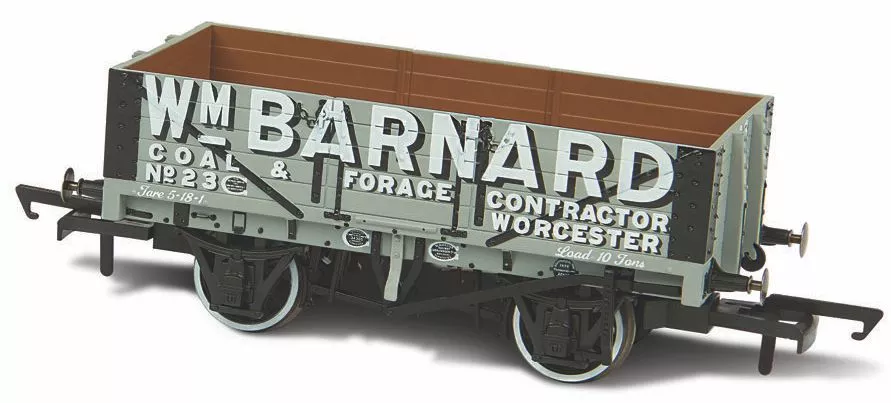 Oxford Rail WM Barnard – Worcester No23 5 Plank Mineral Wagon