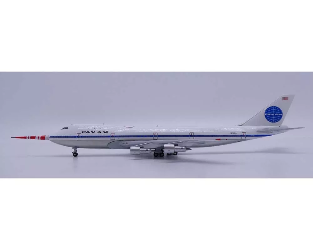 Pan Am B747-100 "Storm King", polished N732PA 1:400 Scale JC Wings XX40359No reviews yet. Write a review!