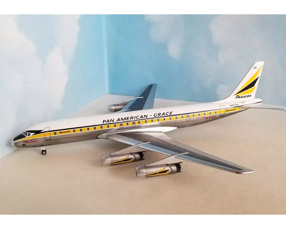 Pan American Grace DC-8-31 N8274H 1:200 Scale Aeroclassics AC211436No reviews yet. Write a review!