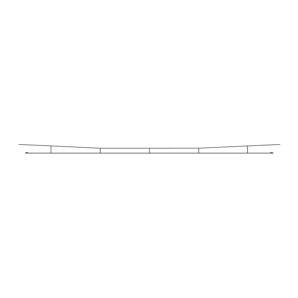 Peco LC-154 HO Scale Catenary System Contact Wire