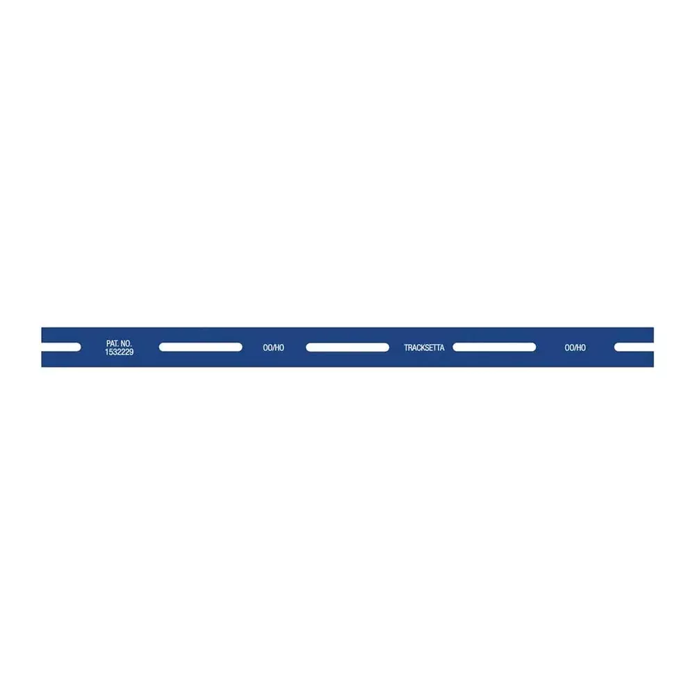 Peco OOT10 HO Scale Tracksetta Track Laying Template