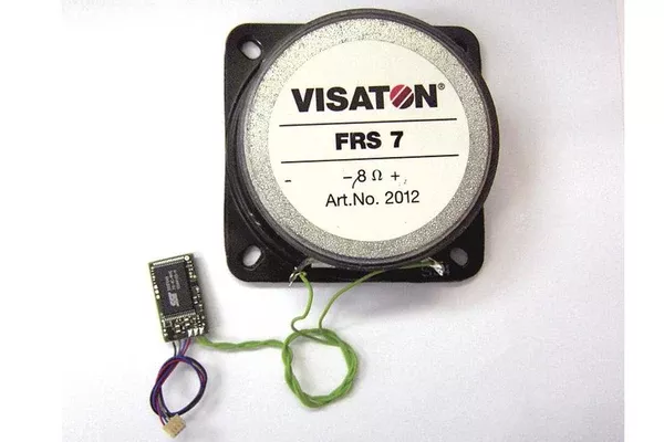 Piko 36191 G Scale Sound Kit BR 218 Requires Decoder