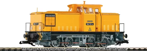 Piko 37590 G Scale DR IV BR106 Diesel Loco