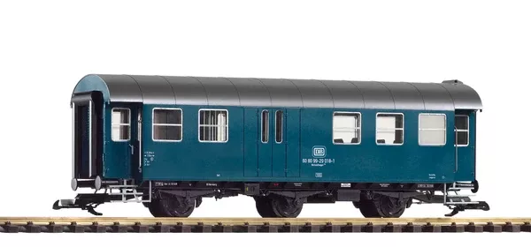 Piko 37610 G Scale DB IV Umbau Work Train Car Ocean Blue