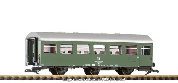 Piko 37680 G Scale DR IV Reko 3-Axle Coach Bage