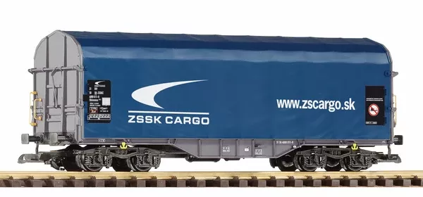 Piko 37722 G Scale ZSSK VI Cargo Tarp Car Shimmns723
