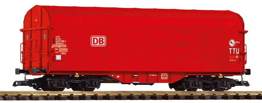 PIKO 37724 G Scale DB V Tarp Car Shimmns Cargo