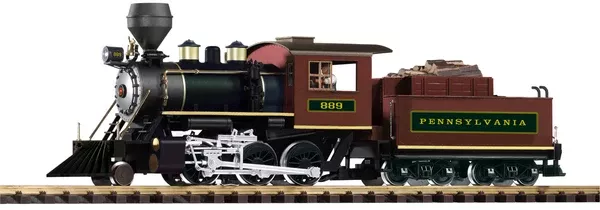 PIKO 38231 G Scale PRR Mogul w/Sound