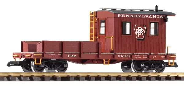 Piko 38716 G Scale PRR Work Caboose 930901