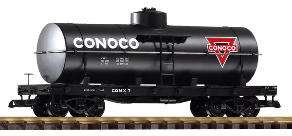 Piko 38747 G Scale Conoco Tank Car