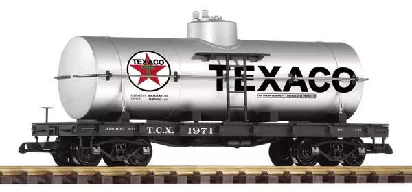 Piko 38767 G Scale Texaco Tank Car 1971