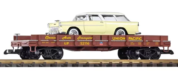 Piko 38769 G Scale Classic Nomad Wagon Transport