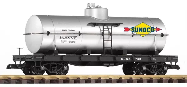 PIKO 38775 G Scale Sunoco Tank Car