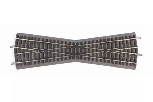 Piko 55440 HO Scale Roadbed Crossing K15 15°/239mm