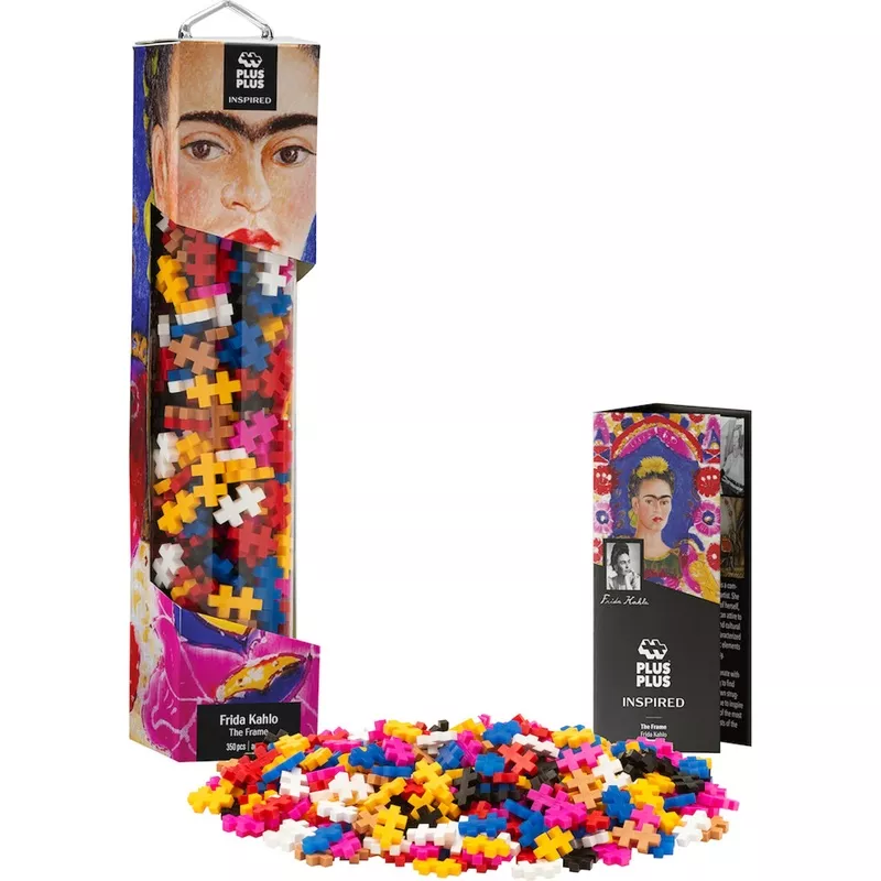 Plus-Plus: Inspired – Frida Kahlo – 350 Pieces