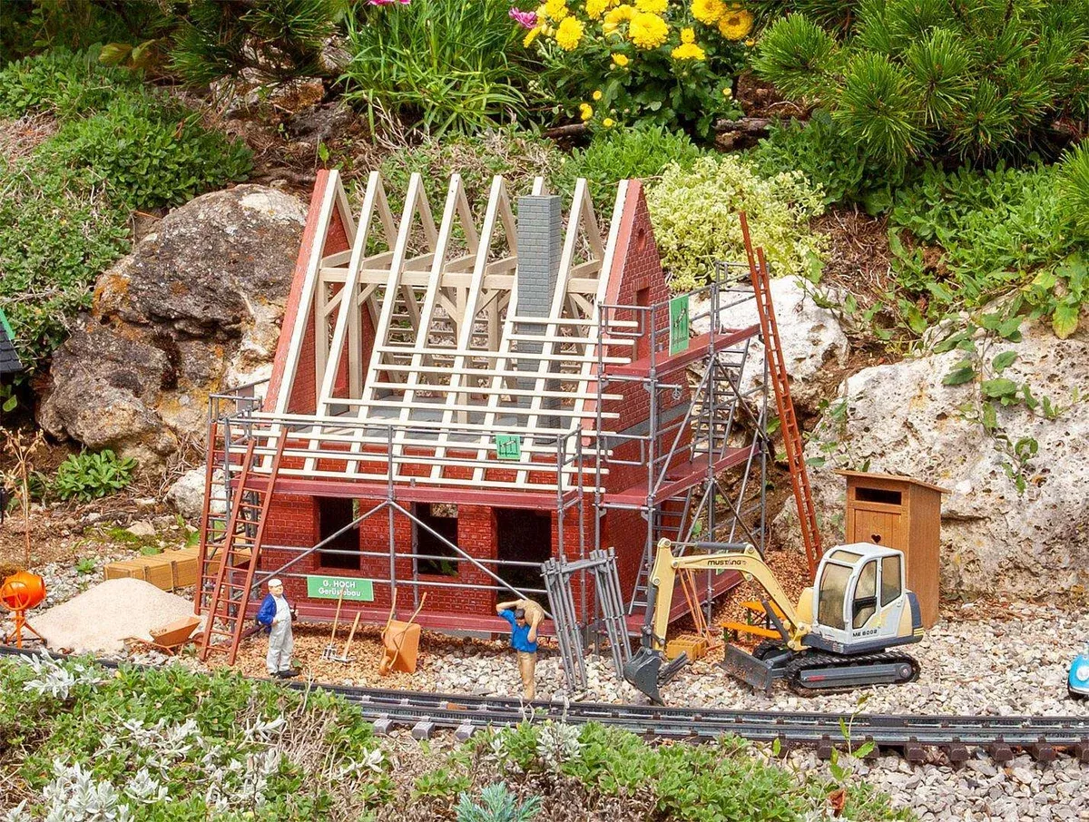 POLA 331055 G Gauge Construction Site Scaffolding and Accessories