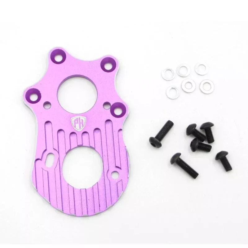 Powerhobby Aluminum Motor Mount Purple MST RMX 2.5