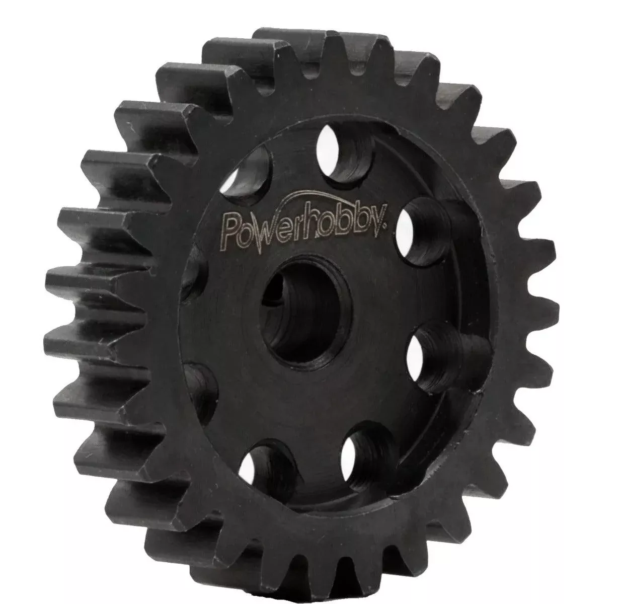 Powerhobby Hardened Steel 26T Mod1 5mm Pinion Gear Mod 1 Speed Run / Drag Racing