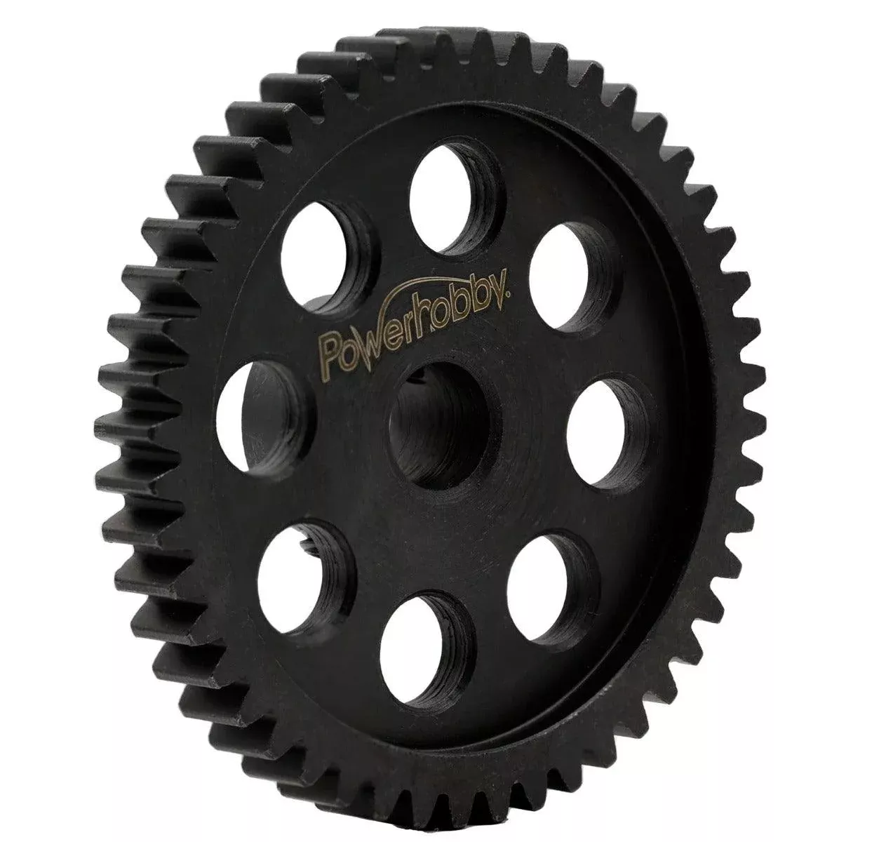 Powerhobby Hardened Steel 38T Mod1 8mm Pinion Gear MOD 1 Speed Run / Drag Racing