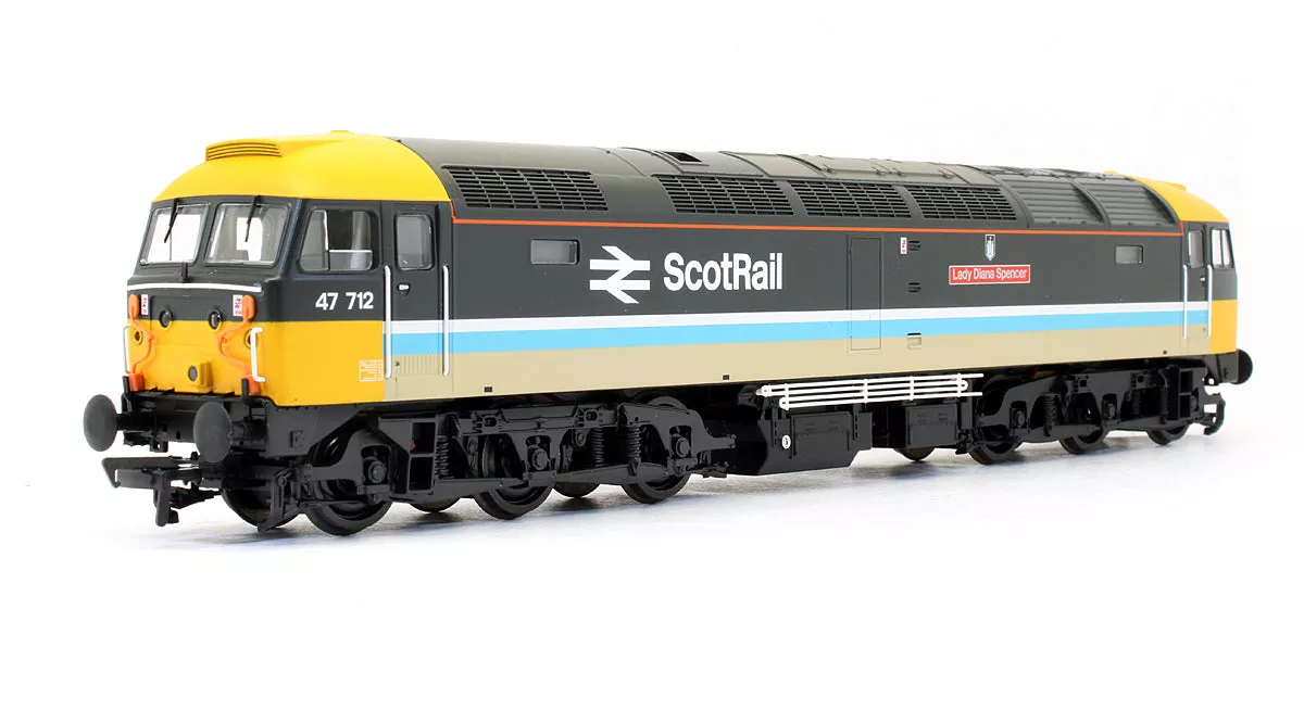 Pre-Owned 31-653RJ Class 47712 ‘Lady Diana Spencer’ Scotrail Diesel Locomotive – Regional Exclusive