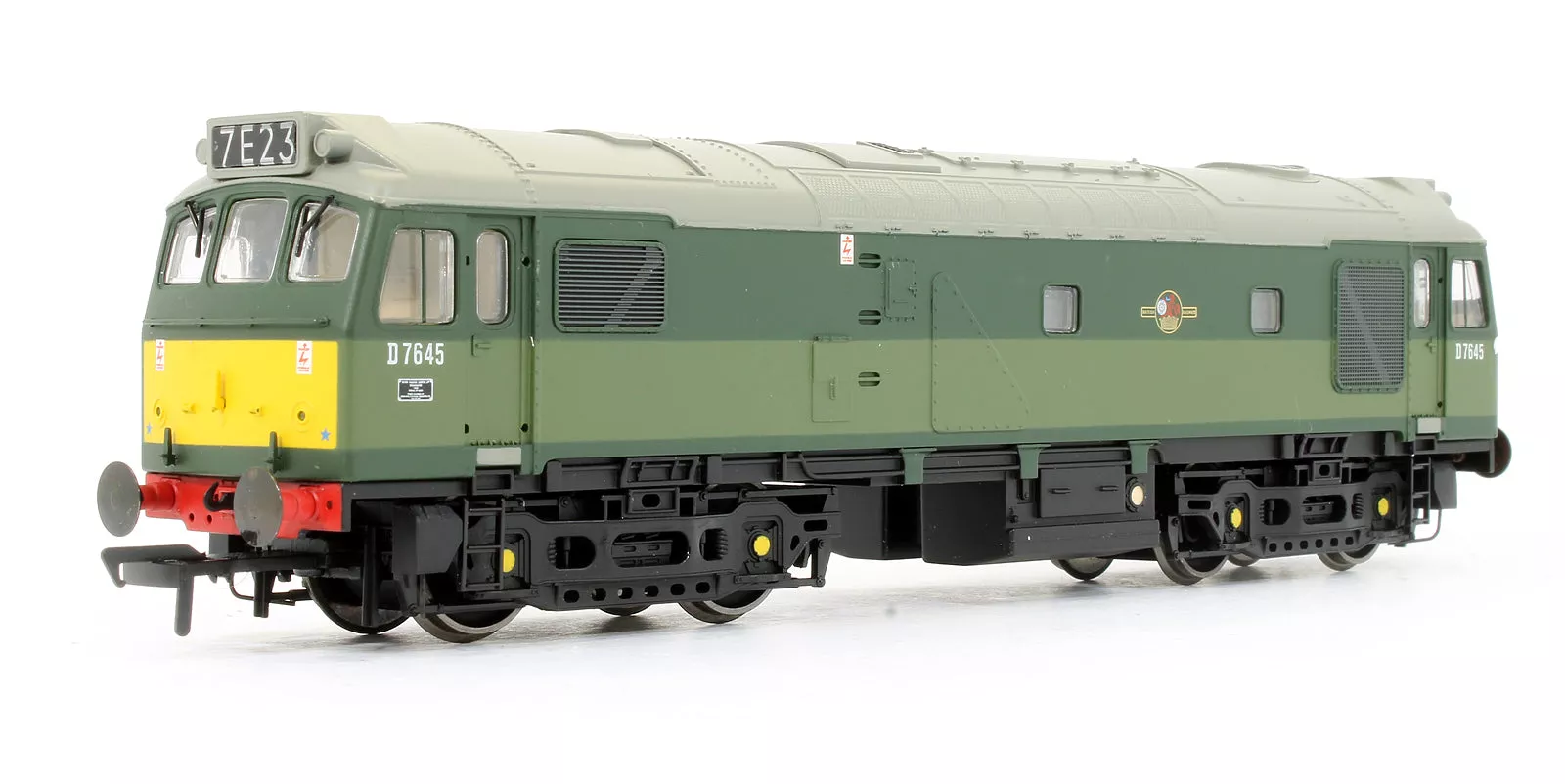 Pre-Owned 32-400 Class 25/3 ‘D7645’ BR Two Tone Green Diesel Locomotive