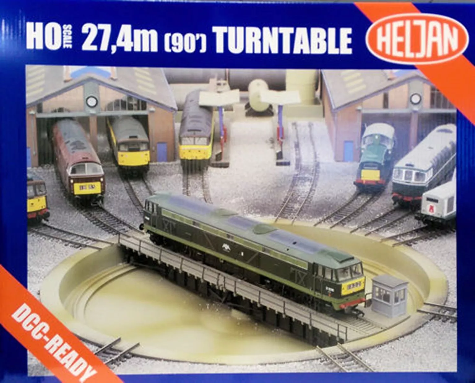 Pre-Owned Operating 21.5m (OO Gauge)/27.4m (HO Gauge) Turntable (Ready for installation) DCC Ready