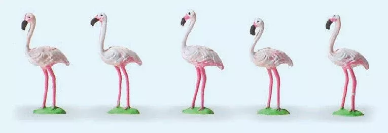 Preiser 20372 HO Flamingos (5)