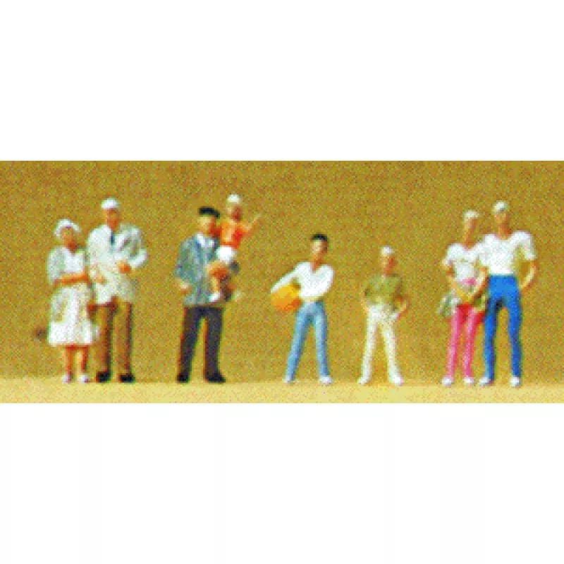 Preiser N 94N 79086 Recreation & Sports, Spectators