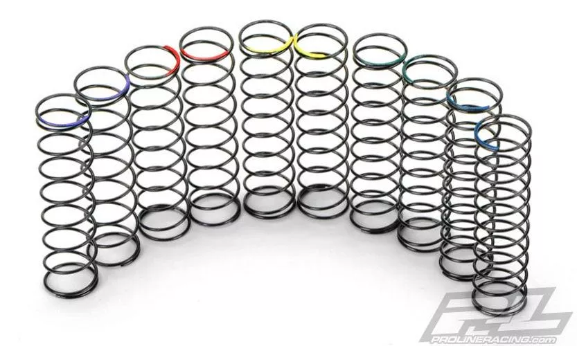 Pro-Line 6308-22 Pro-Spec Short Course Rear Spring Assortment for 6308-01 6308-31