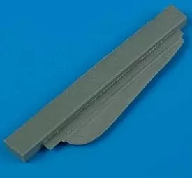 Quickboost 48249 1/48 MiG17PF Fresco D Correct Ventral Fin for HBO (D)