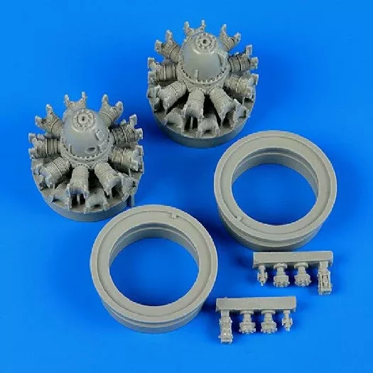 Quickboost 48570 1/48 PV1 Ventura Engines for RVL