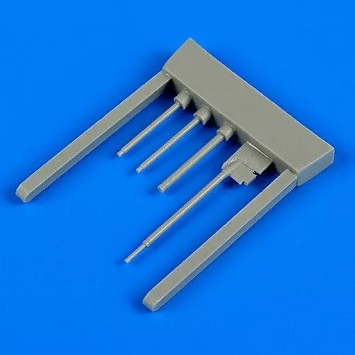 Quickboost 48601 1/48 MiG3 Late Gun Barrels & Pitot Tube for TSM (D)
