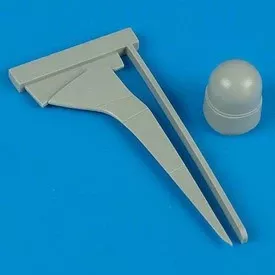 Quickboost 72117 1/72 Beaufighter Mk X Radar & Tail Fin for HSG (D)
