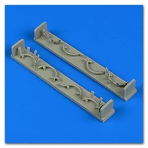 Quickboost 72600 1/72 Dornier Do17Z2 Exhaust for ICM (D)
