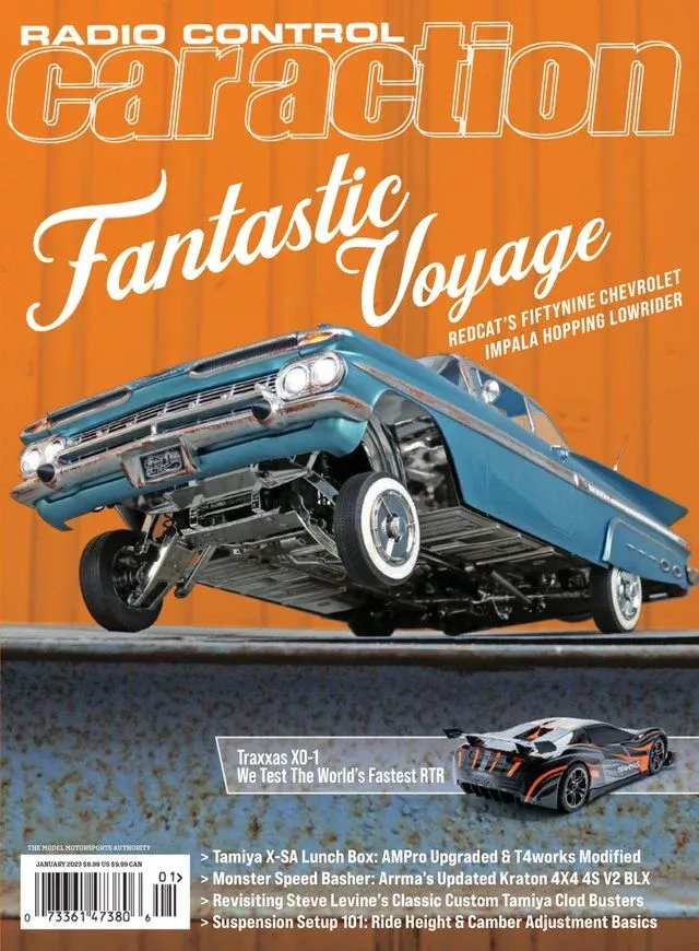 Radio Control Car Action Magazine January 2023