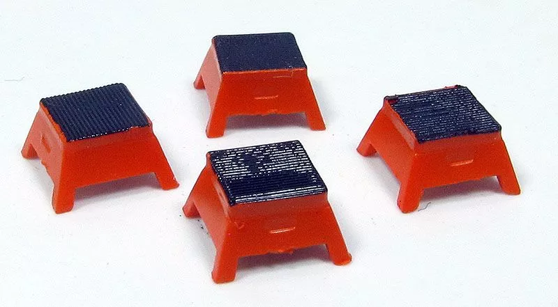 Rapido 102066 HO Scale Passenger Car Step Box