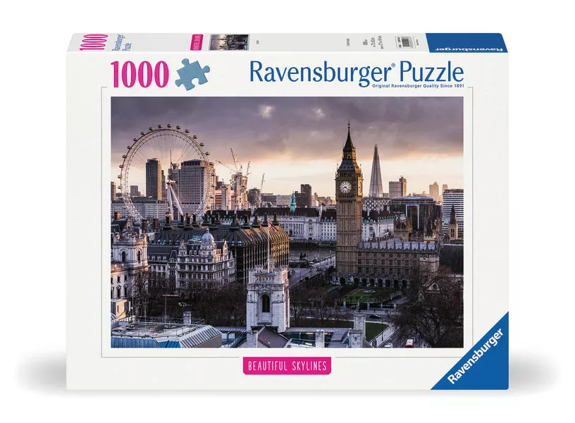 RAVENSBURGER 1000PC – BEAUTIFUL SKYLINES: LONDON