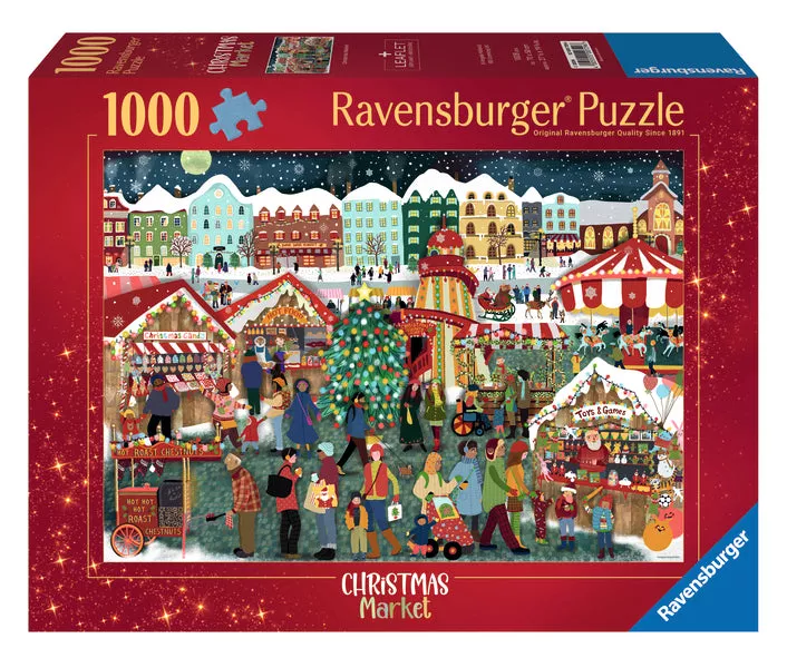 RAVENSBURGER 1000PC – CHRISTMAS MARKET