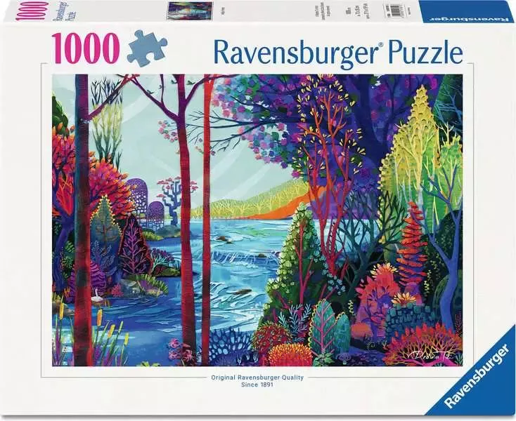 RAVENSBURGER 1000pc – INDIGO FOREST