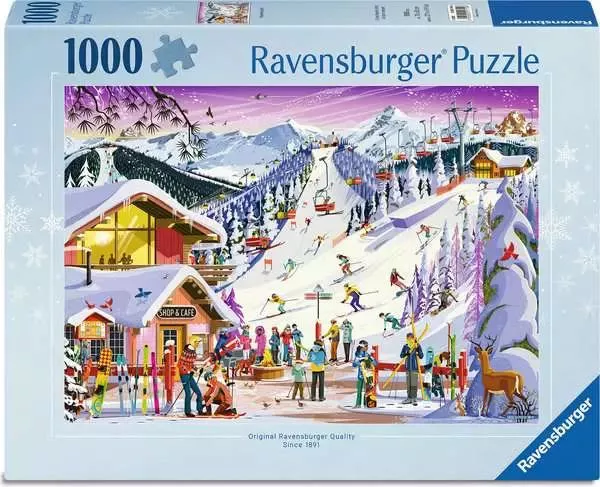 RAVENSBURGER 1000PC – SLOPESIDE SPIRIT