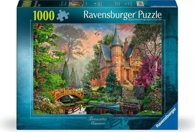 RAVENSBURGER – 1000pc – TERRACOTTA MANSION