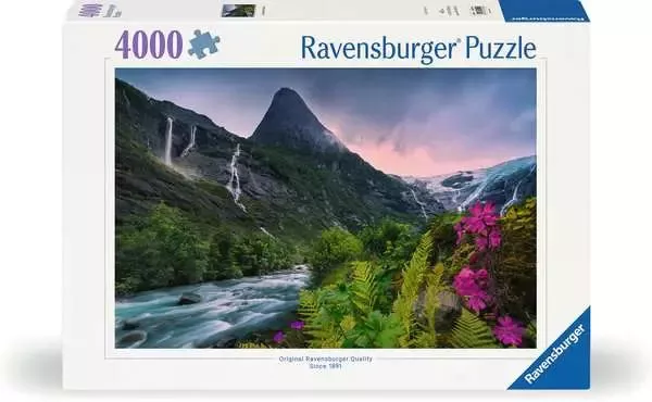 RAVENSBURGER 4000PC – STUNNING MOUNTAINVIBES