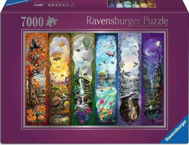 RAVENSBURGER 7000PC – THE SIX PORTALS